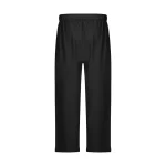 شلوار مام استایل زنانه افراتین مدل بابوس رنگ مشکی کد 5562