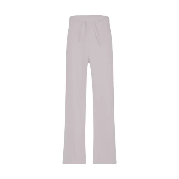 شلوار دم پا گشاد زنانه افراتین رنگ سفید مدل 5564