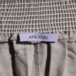 شلوار راسته زنانه افراتین رنگ کرم مدل 5564