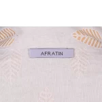 مانتو شومیزی زنانه افراتین مدل برگ کد 9614