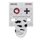 جوراب زنانه افراتین مدل گاوی