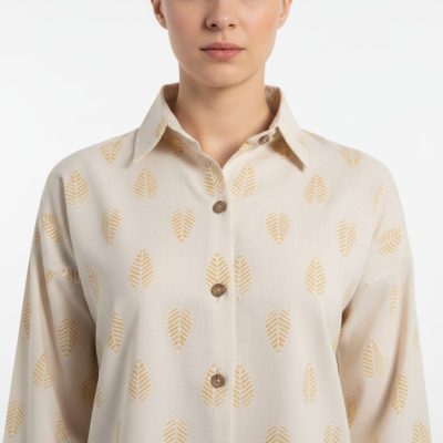 مانتو زنانه | مدل برگ 9614