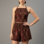 ست نیم تنه و شورت