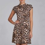 لباس سرهمی | مدل پلنگی 9558