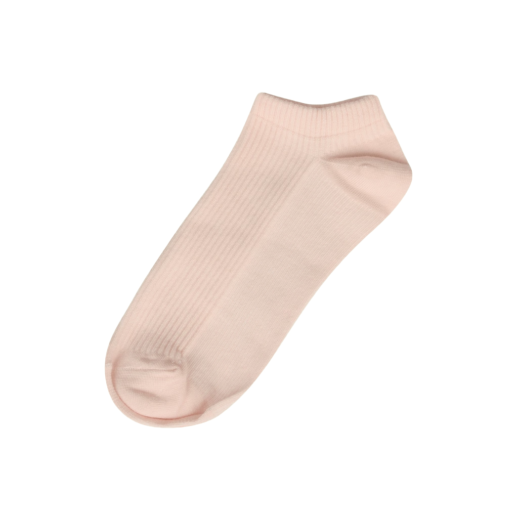 kerem-roshan جوراب ساق کوتاه زنانه | رنگ کرم روشن