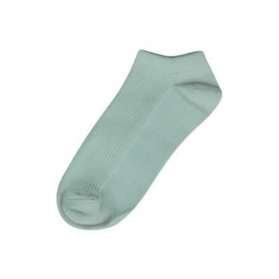 جوراب ساق کوتاه زنانه | رنگ سبز پاستیلی