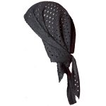 شال بافتنی زنانه | مدل دورک رنگ مشکی