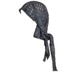 شال بافتنی دورک | رنگ توسی