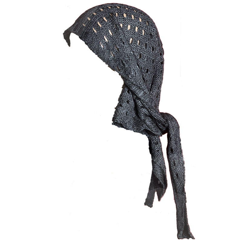 شال بافتنی دورک | رنگ توسی