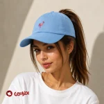 کلاه کپ | رنگ آبی پاستیلی