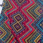 پیراهن راحتی زنانه | مدل سرشانه بندی ترکمن 9591 - Image 4