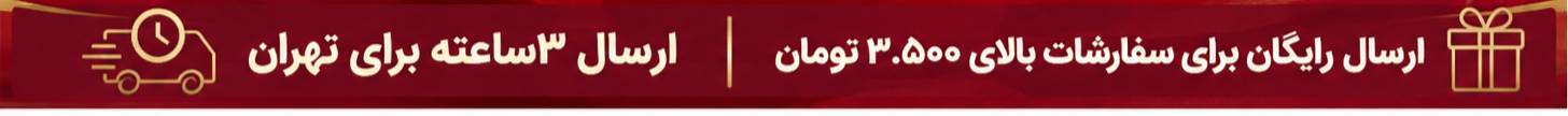 ارسال رایگان