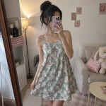 پیراهن راحتی بندی مدل خرگوش بامزه 9593 - Image 5