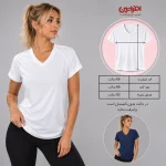 تیشرت ورزشی زنانه فیلامنت مدل اسپورت | کد 2624 - Image 5
