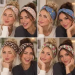 هدبند زنانه طرح‌دار مدل الینا - Image 2